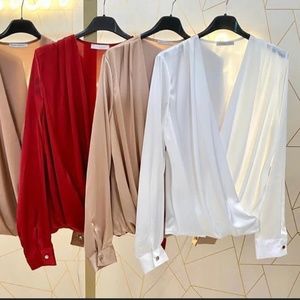 Silk Blouse
